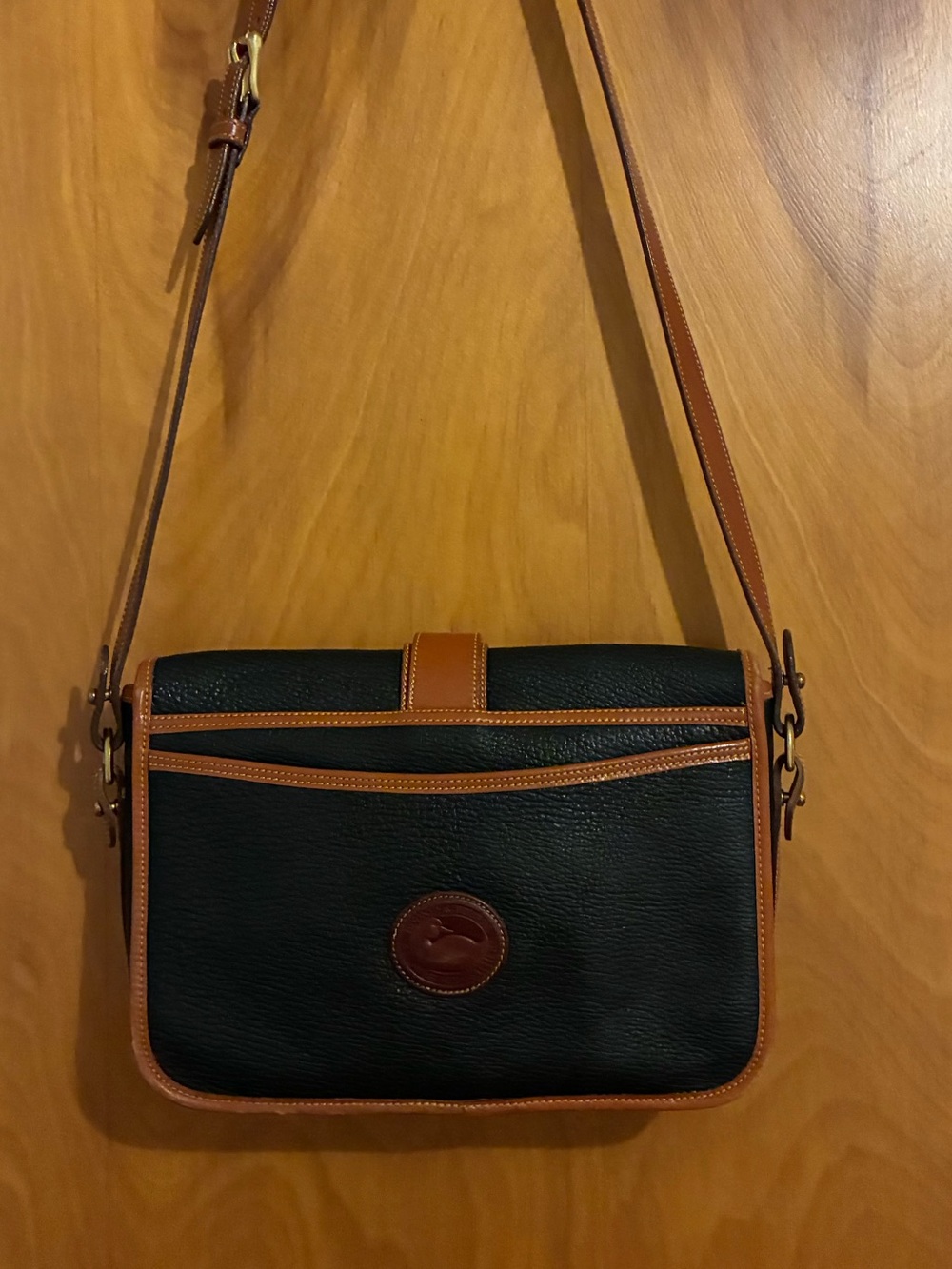 Dooney & Bourke Vintage All-Weather Leather crossbody bag